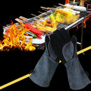High Temperature Resistant 500 Degree Barbecue Flame Retardant Gloves,Bakin O1L2