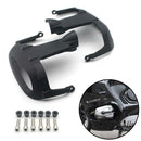 Motorcycle Engine Cylinder Protector Guard with Installation Screws and Gaskets