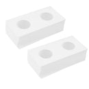 100 Pcs Cardboard Coin Flips Mega Assorment 20.5mm Coin Collecting Holder Card
