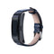 Smart Sports Bluetooth PU Leather Watch Strap for Huawei B5 18mm Blue