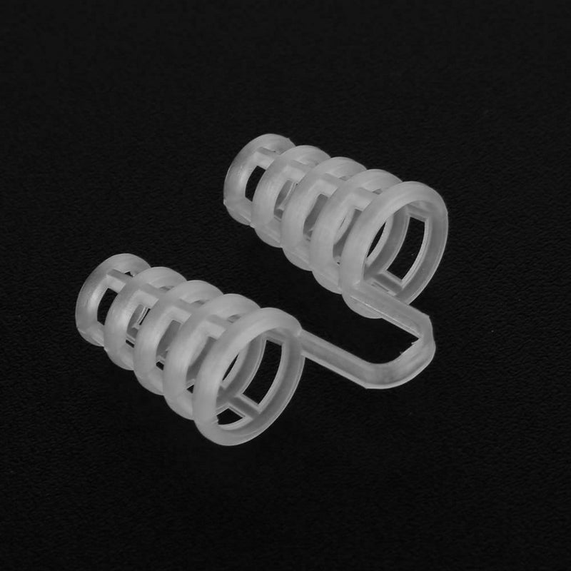 4pcs Transparent Anti Snoring Device Snore Apnea Nose Clip Stop Snoring