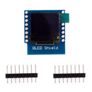 0.66 inch 64x48 IIC/I2C OLED Display Module for WEMOS D1 MINI LCD Screen A