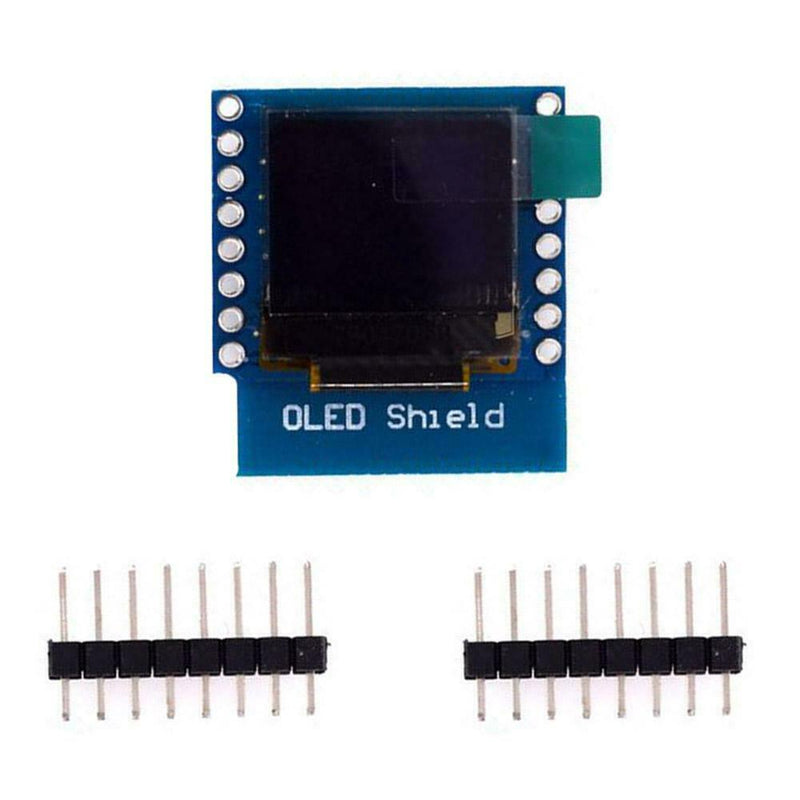 0.66 inch 64x48 IIC/I2C OLED Display Module for WEMOS D1 MINI LCD Screen A