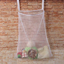 Multipurpose Baby Dirty Clothes Bag Bed Large Hanging Storage Bag A