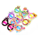 1pcs Cartoon funny party paper glasses happy halloween theme partysuppliesdecoLJ