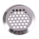Stainless steel 35 mm diameter 8 mm height Kitchen sink basin drain holes L4Z2
