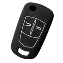 2/3 Button Silicone Remote Key Cover Case For VAUXHALL OPEL CORSA ASTRA Bla