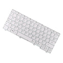 Spanish Letter Layout Keyboard for Lenovo Ideapad 100S-11IBY White Color