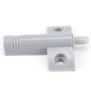 2x Soft Quiet Close Kitchen Cabinet Door Drawer Closer Damper Buffers+Screw NMTE