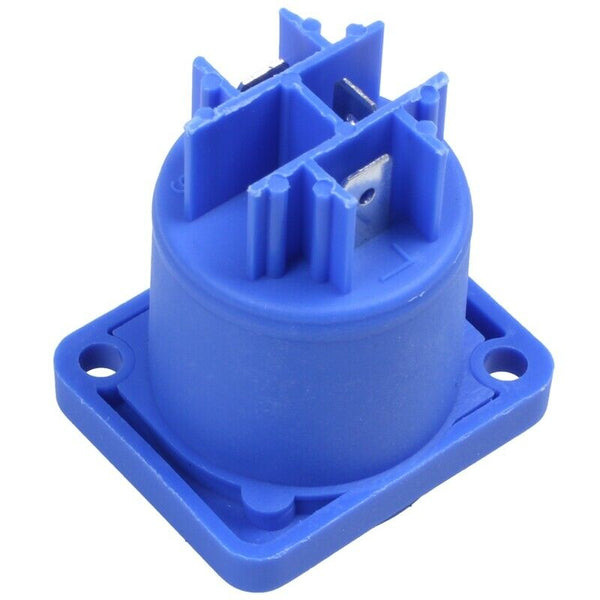 1 set PowerCON Type A NAC3FCA+NAC3MPA-1 Chassis Plug Panel Connector D9C7