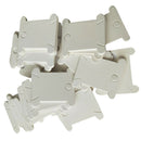 200pcs Hard Cardboard Thread Floss Bobbins Ribbon Twine Reel Organizer