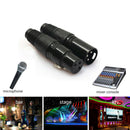 10Pairs 3 Pin XLR Solder Type Connector Male + Female Plug Mic Audio Socket