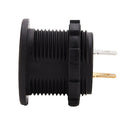 Motorcycle 4.2A USB Power Charger Adapter Blue Voltmeter with Plug for BMW A