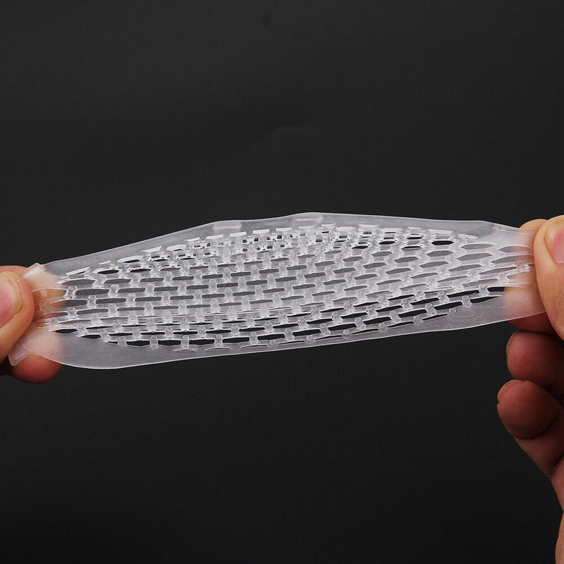 Silicone Gel Insoles Pads Cushions Forefoot Pain Support Front Feet Care