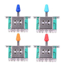 Guitar Pickup 5 Way Switch for SQ ST Electric Guitar with Toggle Blue Tip