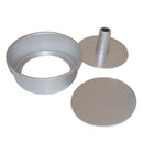 6 &8 Inch Round Chiffon Cake Baking Mold Angel Food Cake Pan Bakeware DIY