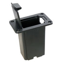 Guitar Bass Parts Black Battery Holder Box Cover Container For Active Pickup
