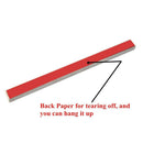 Self-Adhesive Magnetic  Bar - Wall Mounted  Holder - Wooden  Rack
