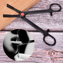 Body Piercing Tool Art Forceps Clamps Tongue Belly hip Nose Lip Ear Tattoo to_