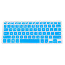 2Pcs Waterproof Soft Gel Keyboard Cover Protector for Dell XPS13 9350 9360
