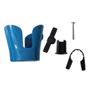 Rotatable Drink Cup Holder Antislip for Wheelchair Walker Bike Rollator Blue