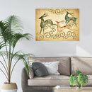 5D DIY Full Drill Diamond Painting Deer Cross Stitch Embroidery Gift (H077)