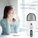 L1810 Mist Steam Face Device Nano Cold Spray Water Meter Beauty Instrument