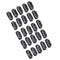 40pcs U Shape Steel Snap Clips For Feather Hair Extensions Wigs Weft FeatheJC.