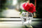 6pcs Glass Ball Shaped Flower Plant Tabletop Vases   Bowl Container Decor
