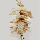 Bird Chewing Toys Loofah Cuttlebone Grass Parrot Budgies Cockatoo Parakeet