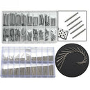 New 360X Watch Band Link Cotter Pins Repair Tool Sets 6mm-23mm