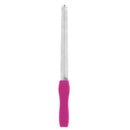 1 Manicure Pedicure Tool Dual Sided Stainless Steel Metal Nail Art File LJ