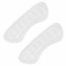3 Pairs Transparent Silica gel Self Adhesive Soft Foot Care Protector Insol J7Q5