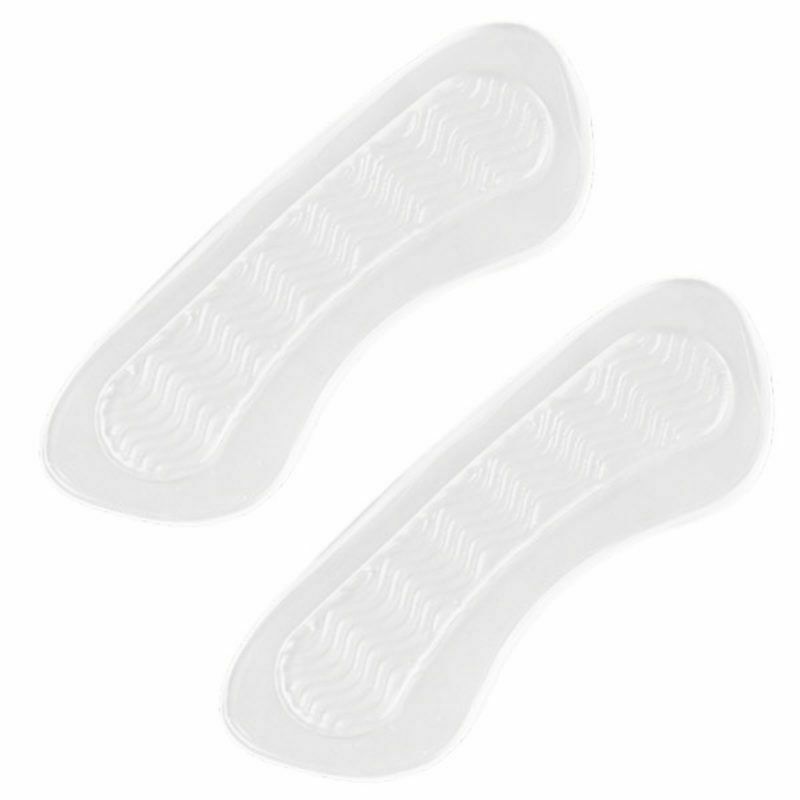 3 Pairs Transparent Silica gel Self Adhesive Soft Foot Care Protector Insol J7Q5