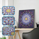 5D Diy Special Shaped Diamond Painting Cross Stitch Flower Mandala Home Dec