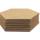 4Pcs Cork Board Wall Message Decoration Photo Background Home Wood Self