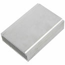 Aluminum Heat Sink Heatsink For High Power LED Amplifier Transistor 100*69* Z3T4