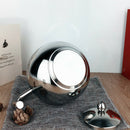 1L Modern Stainless Steel Teapot Coffee Tea Loose Leaf Infuser Filter Brew