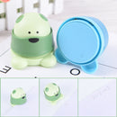 Creative Mini Bear Kids Student Office Stapleless Stapler Finishe Eco-friendlyME
