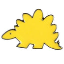 5PCS Cartoon Dinosaur Enamel Shirt Collar Pins Badge Corsage Brooch Jewelry FT