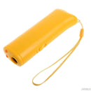 Training Dog Led Ultrasonic Anti Bark Barking Light Device Stop Control Collar