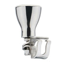 1 Set Marine Steering Wheel Spinner Knob Outboard Steering Kit -73.4x59.8mm