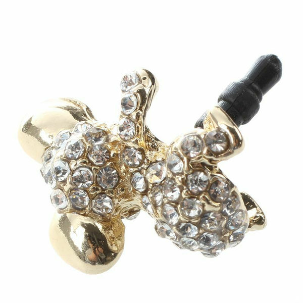 1 x Headphone Jack Accessory Koala Dustproof Plug Anti Dust Plug Dust Cover M2X5