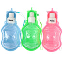 Pet Dog Water Bottle Travel Puppy Drinking Bowl Cup Outdoor Feeder Dispenser3C