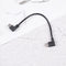 26cm left angle micro usb to type c cable otg at both ends for oppo ha-2se ï¼D