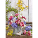 5D DIY Full Drill Diamond Painting Bouquet Cross Stitch Embroidery (K468)