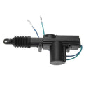 2pcs 12V Door Power Central Lock Kit with 2 Wire Actuator for Auto Vehicle A