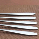 Stainless Steel Fruit Without Fork Spoon Swan Base Coffee teaspoon Cutlery