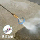 Car Washing Pressure Washer Rotating Turbo Nozzle 3600 Psi, 4.0 Orifice, 4.