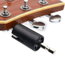 Black String Winder Tuning Peg Puller Electric Drill for Guitar Bass Repair Tool